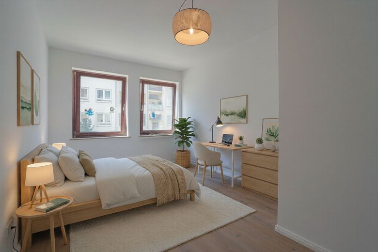 WG Investment in Bremen Neustadt, 4 Zimmer nahe Hochschule, ca. 6,5 % Renditepotenzial – Zimmer 4, WE 3, 1.OG