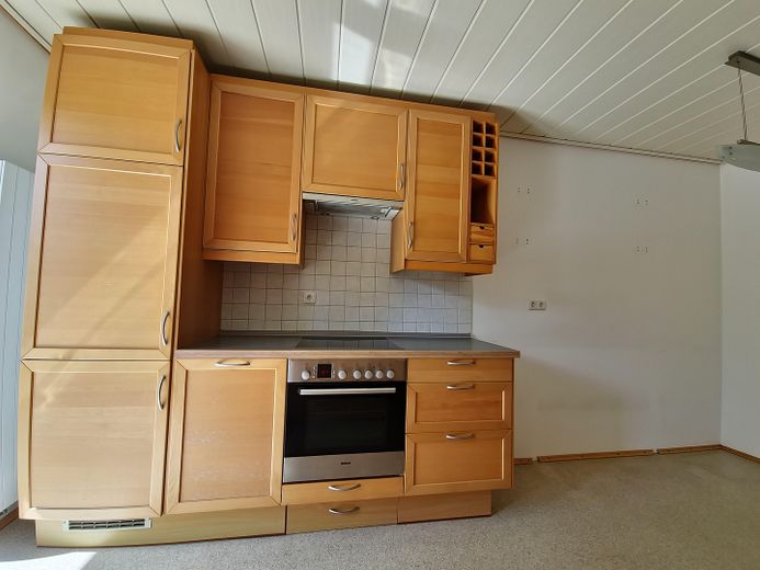 Münih Sendling-Westpark’ta 2,5 odalı daire – Küche