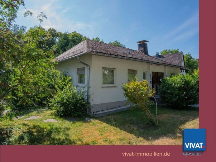 EFH in Anspacher TOP-Lage mit wunderschönem Blick! ELW-Option, 2 Garagen. Käuferprovisionsfrei! – Photo 1