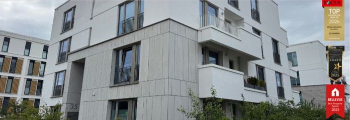 Vicino al lago - Appartamento di lusso senza barriere architettoniche con uso del giardino + posto auto in garage opzionale