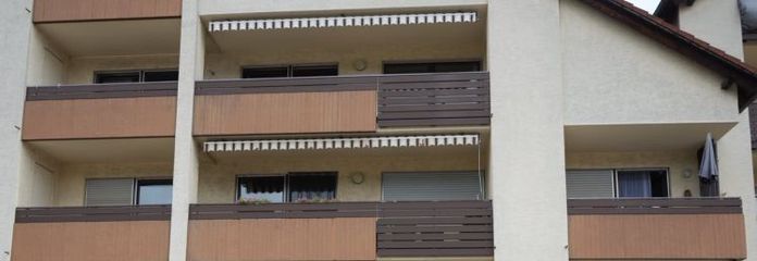 Charmante 4-Zimmer-Dachgeschosswohnung mit Loggia in Bad Mergentheim