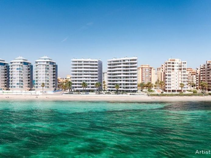 Wunderschöne Wohnung direkt am Meer möbeliert – Foto 1
