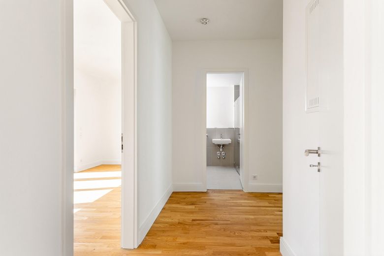 H9-Penthouse 1 → Luxuriöses Penthouse mit Dachterrasse und Panoramablick – Flur