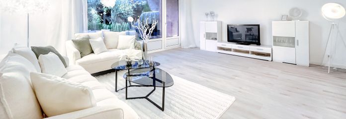 **Schmuckstück in Bad Vilbel Kernstadt** Einziehen und wohlfühlen – WOHNZIMMER