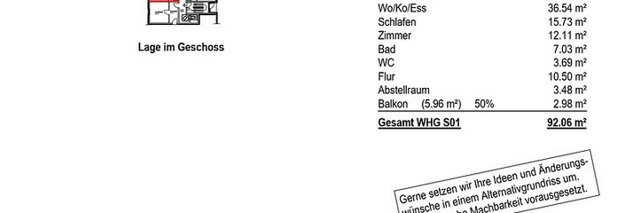 Wohnung S01