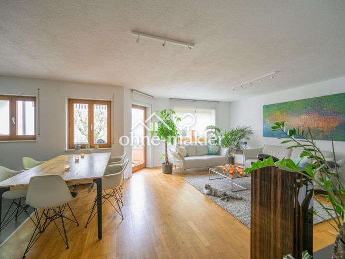 4 Zimmer Wohnung, inkl. Tiefgarage in Herten (Baden), ruhige grüne Lage – Foto 1