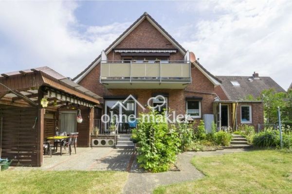 Mehrfamilienhaus in Itzehoe kaufen – 3 Wohnungen + Gewerbe, voll vermietet