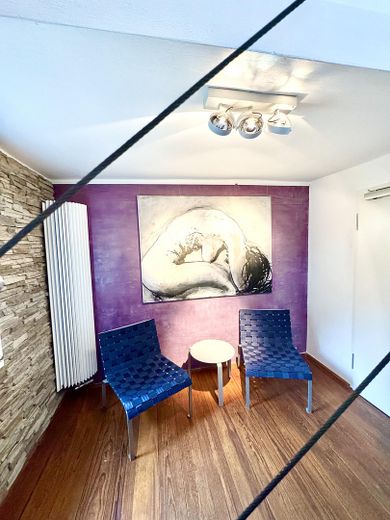 Die Buchmühle: Ubicación para eventos y negocios · Sala de exposición · Loft y diseño · Bienestar – Vorraum Himmel