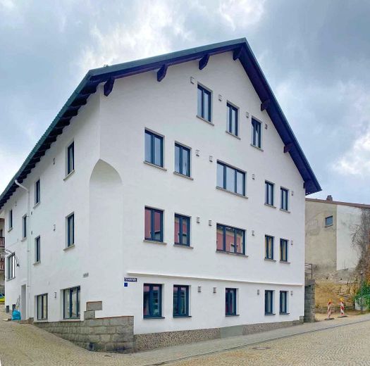 Wohnung im Dachgeschoss