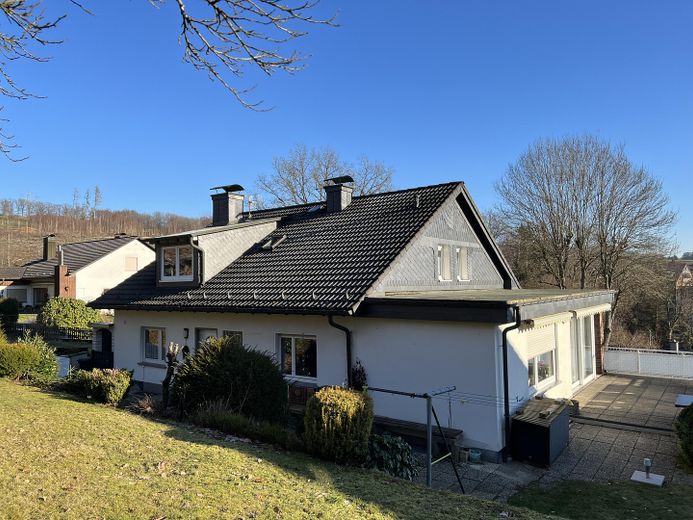 Perspektive Ansicht Süd-West