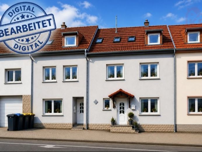 Mehrfamilienhaus in Saarlouis – 6 Wohneinheiten mit Entwicklungspotenzial – Foto 1