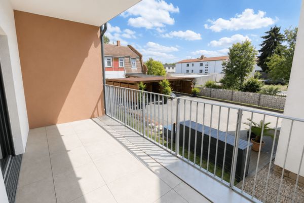 barrierefreies Wohnen 3-Zimmer-Wohnung mit BALKON, offene Küche, Lift