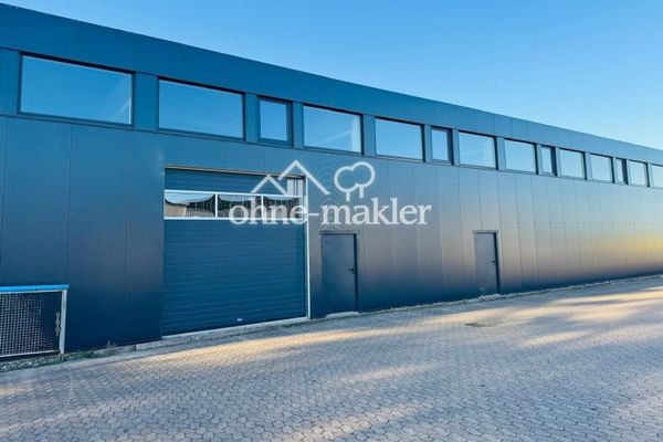 Бад-Нендорф, складские помещения площадью от 300 м² до 1.200 м², от 3 €/м²