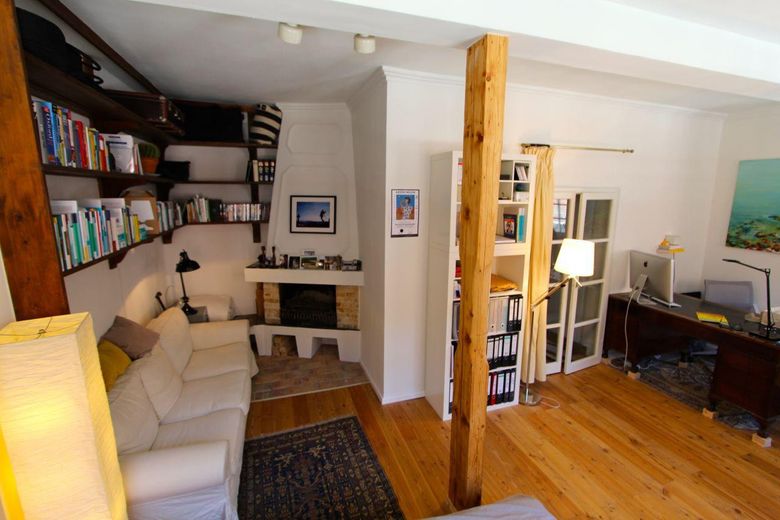 Kaminecke 2.OG Maisonette