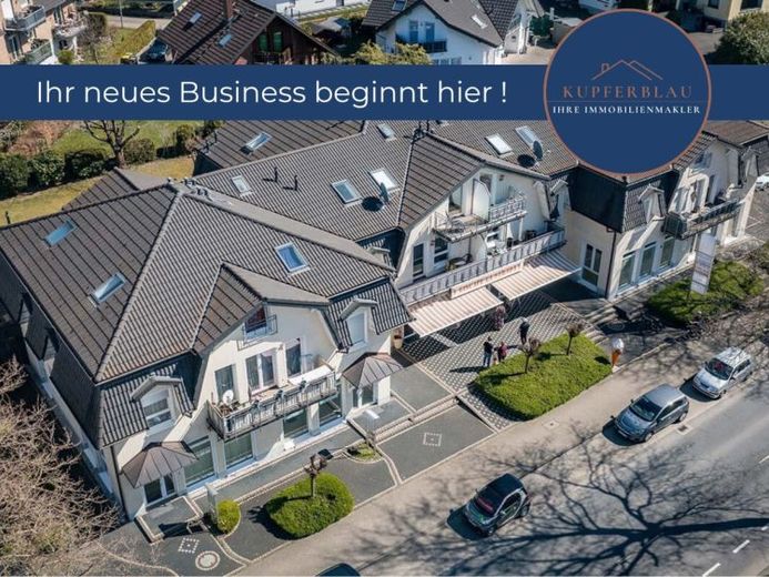 Açık alanlı dükkân – Kafe, bistro, büfe veya perakende satış için ideal - Hennef Uckerath – Fotoğraf 1