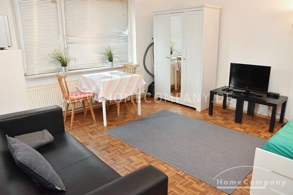 Südstadt, Helle möblierte 1-Zi-Wohnung in guter Lage