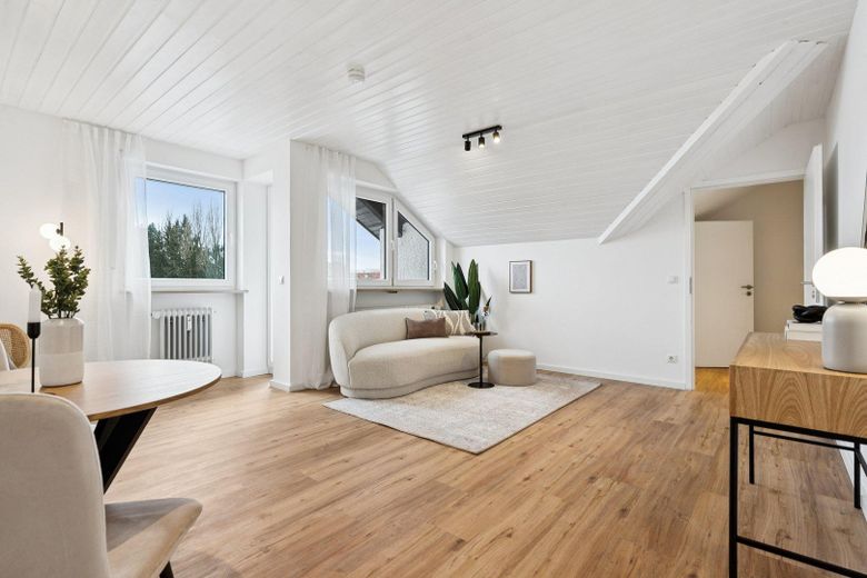 Wohlfühlen in hellem Räumen