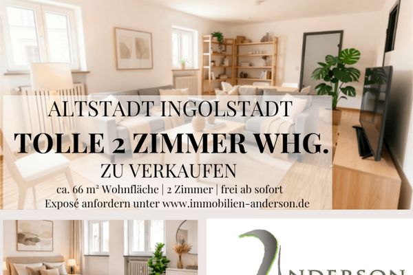 Un beau chez-soi - grand appartement de 2 pièces - fraîchement rénové - superbe emplacement dans la vieille ville