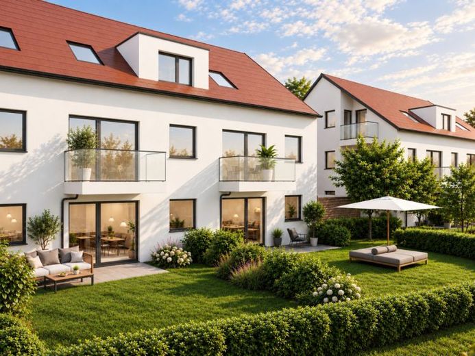 12 % di rendimento sul capitale proprio - Hirtenweiher-Karree - appartamento di 2 locali – Foto 1