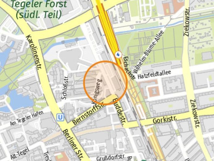IMMOBERLIN.DE - Besonderheit! Exzellentes Baugrundstück in Alt-Tegeler Toplage – Foto 1