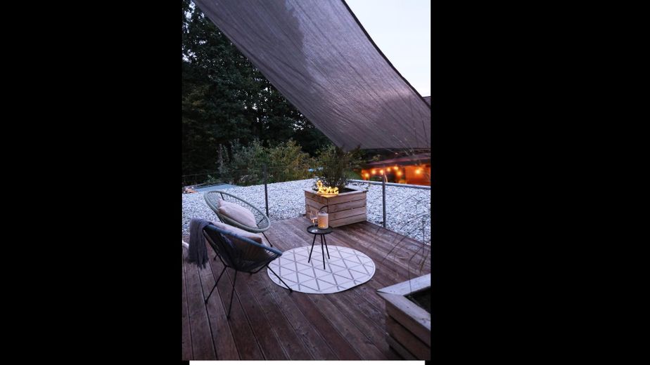 Dachterrasse Büro OG