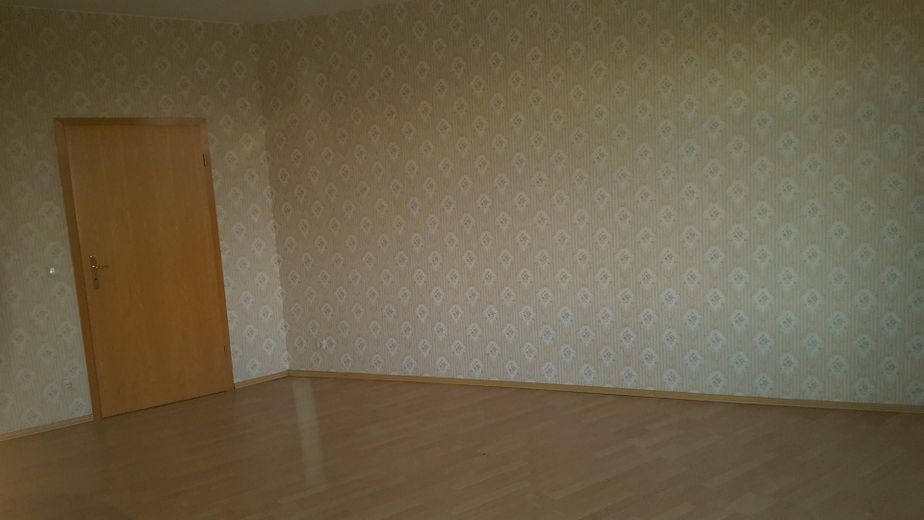Tapete ist weiß