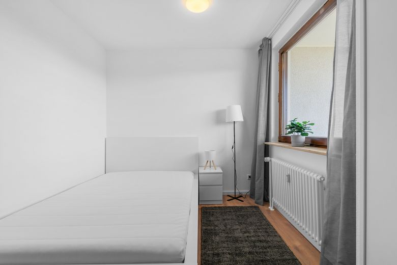1095 Vollmöblierte Zimmer in moderner 4er-WG (All-Inclusive & Einzugsbereit!) – Zimmer 3