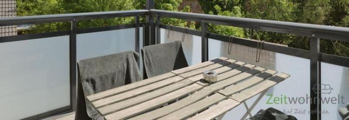 (EF1273_M) Magdeburg: Irxleben, möbliertes Luxusapartment im 1.Obergeschoss, mit Aufzug, Balkon und PKW-Stellplatz