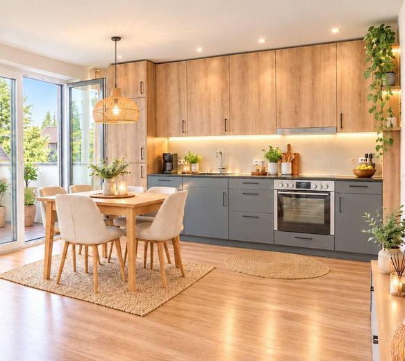 1,5 Zimmer Wohnung, EBK, Balkon, TG Stellplatz – Фото 3