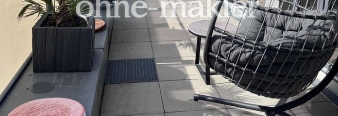 Penthouse mit gigantischer Dachterrasse ohne Markler