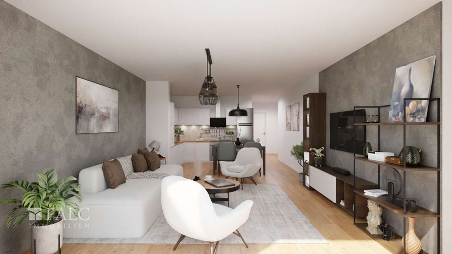 Zuhause mit Charakter - großzügige 3-Zimmer in eleganter Umgebung – Wohnküche