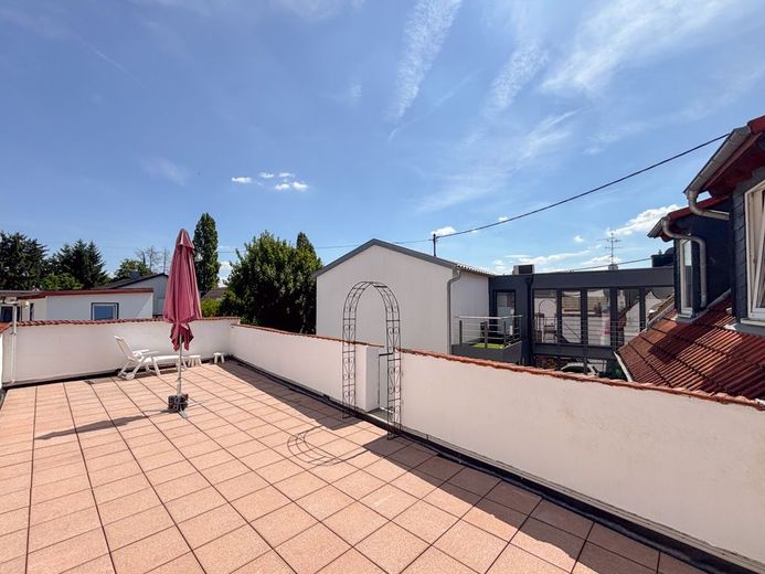 Dachterrasse
