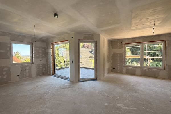 İLK KULLANIM: İki balkonlu ve geniş manzaralı 3 odalı çatı katı dairesi
