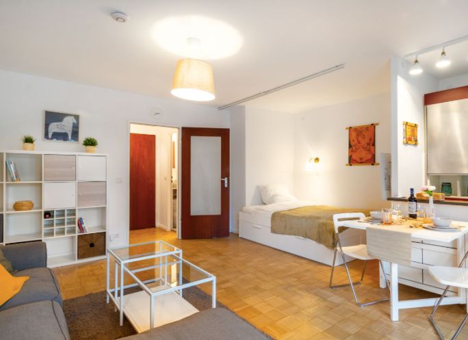 Möblierte 1-Zimmer Wohnung, modern, ruhig, gut angebunden HH-Fuhlsbüttel – Photo 5