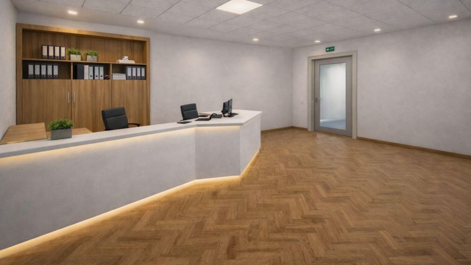 Visualisierung-Empfangsbereich