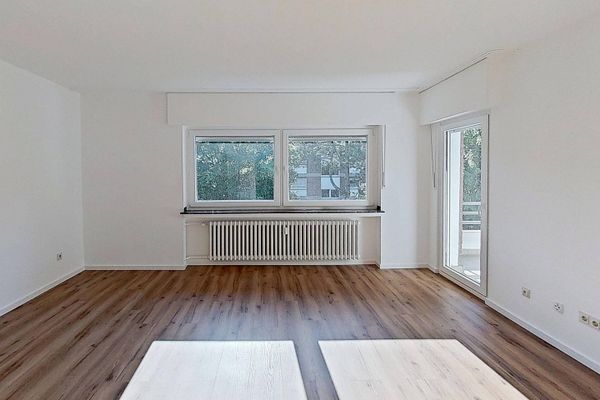 Huzurlu konumda modern yaşam: BALKONLU ve küvetli banyolu geniş 3 odalı daire