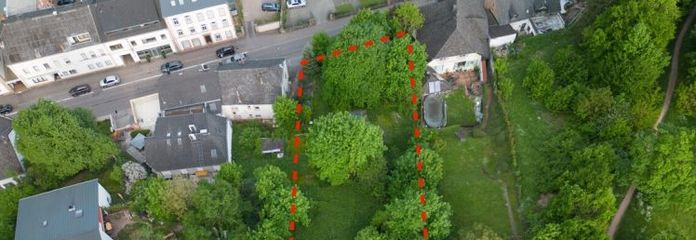 Parcela edificable en una ubicación céntrica muy solicitada de Saarburg