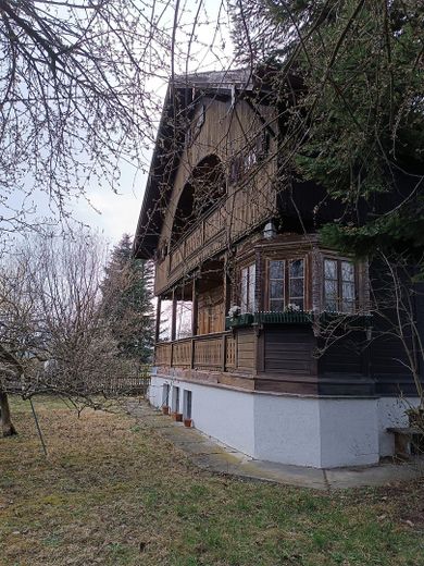 Hausansicht - Erker