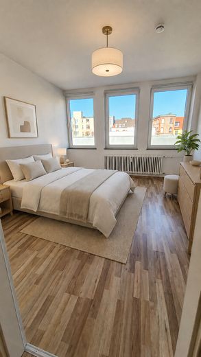 Schlafzimmer Visualisiert