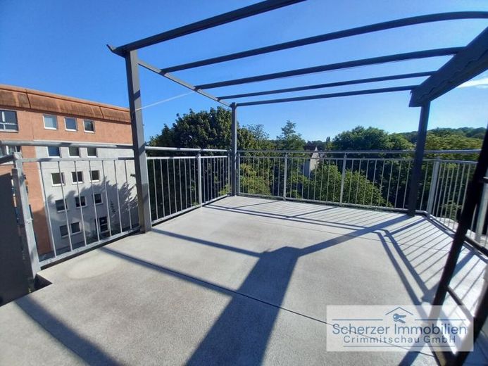außergewöhnliche 2-Zimmer Wohnung mit Dachterrasse, Einbauküche und beheiztem Hobbyraum am Stadtzentrum – Foto 1