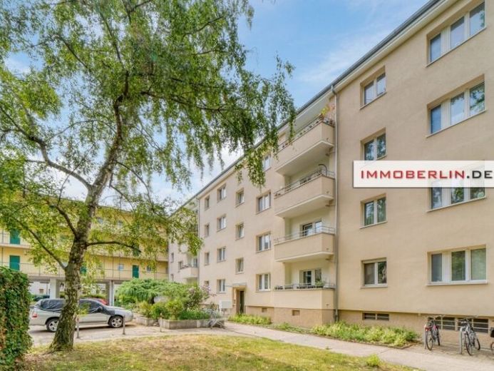 IMMOBERLIN.DE - Angenehme Wohnung in Ruhelage beim Volkspark Wilmersdorf – Foto 1