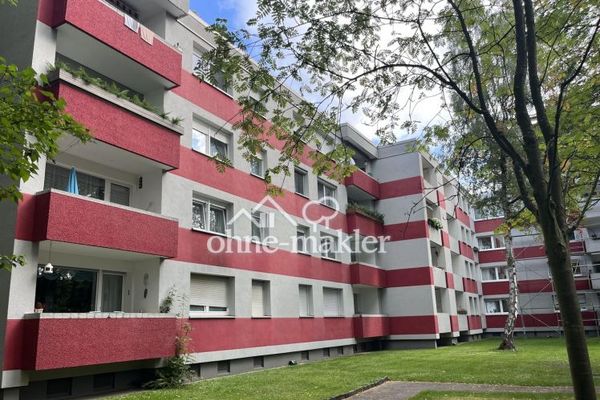 Dortmund-Scharnhorst’ta bakımlı 3 odalı kat mülkiyetli daire