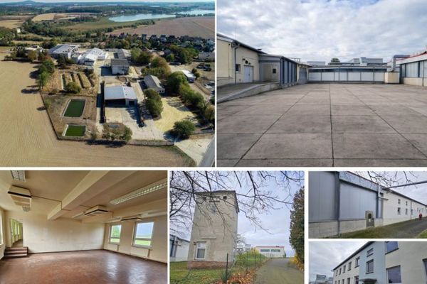 Teilanmietung ab 500 m² für Bestandsgebäude von Halle, Lager, Büro, gew. Wohnen, Werkstatt