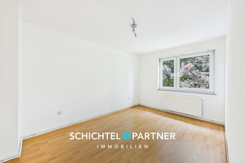 Burglesum | Sofort bezugsfreie 3-Zimmer-Wohnung mit Süd-Balkon – S&amp;P | Schlafzimmer
