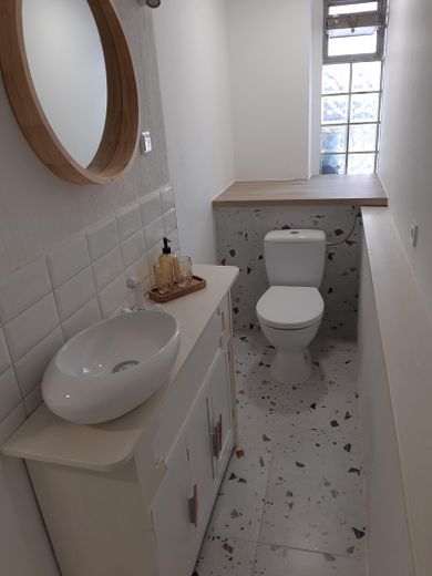Toilette Anbau