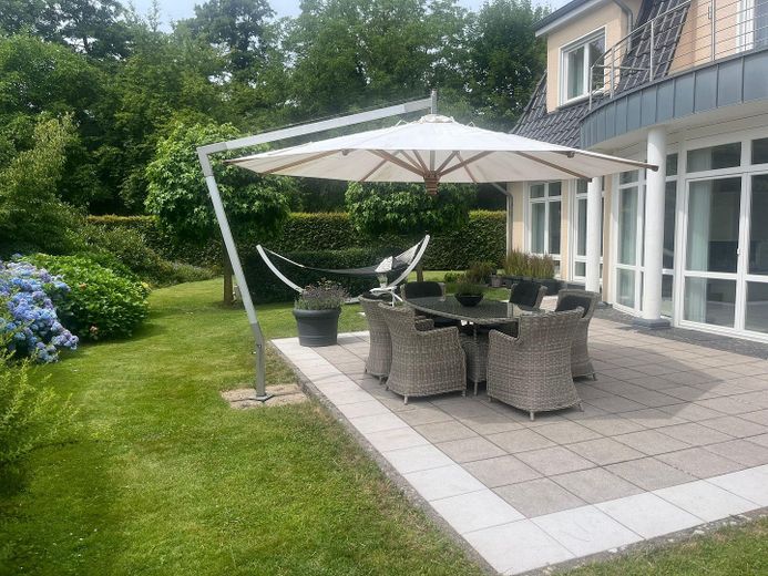 Gartenterrasse Südseite