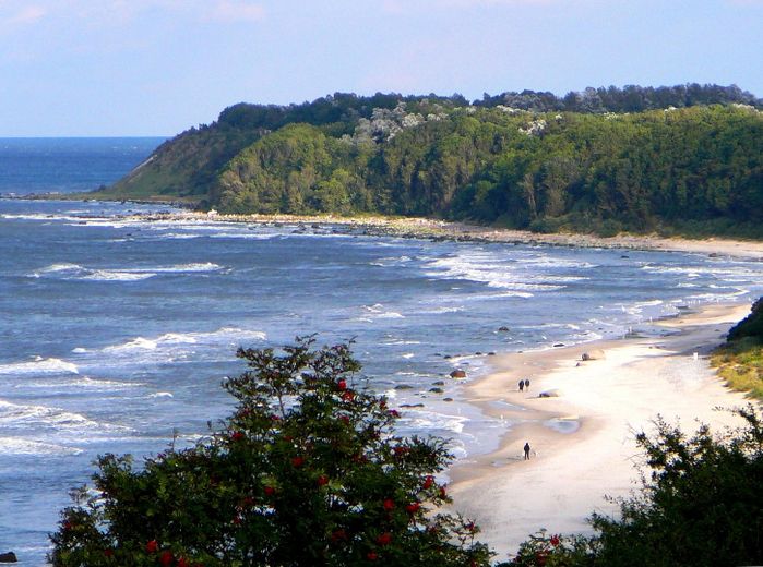 Nordstrand Blick zum Kap