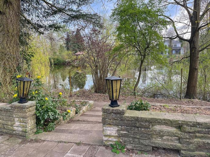 Seltenes Seegrundstück! 1.079 m² | privater Seezugang | Südlage | Berlin-Nähe | provisionsfrei – Terrasse + Seezugang