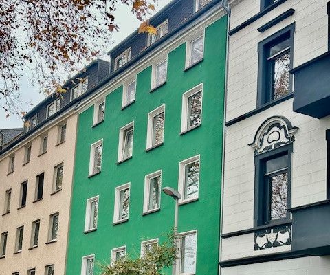 schöne 1 Zi.-Wohnung mit separater Küche und Balkon in Düsseldorf-Bilk !