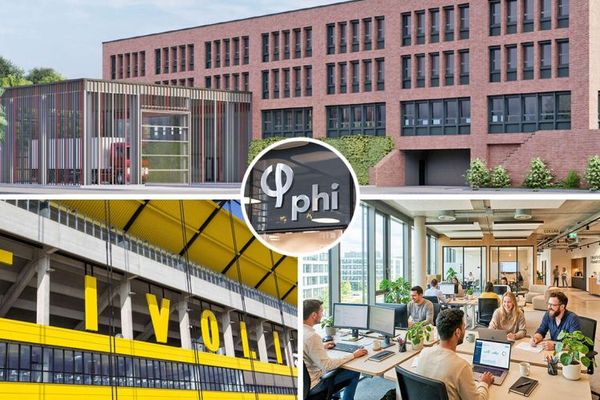 PHI AACHEN - Zentral. Ruhig. Im Grünen. Kernsanierte Büroetage mit bester Verkehrsanbindung!